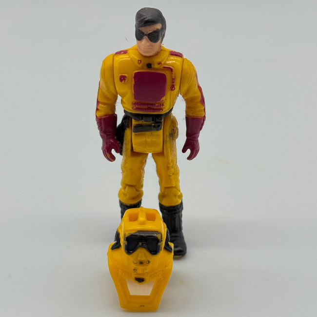 MASK Vintage 1985 Brad Turner Action Figure Condor