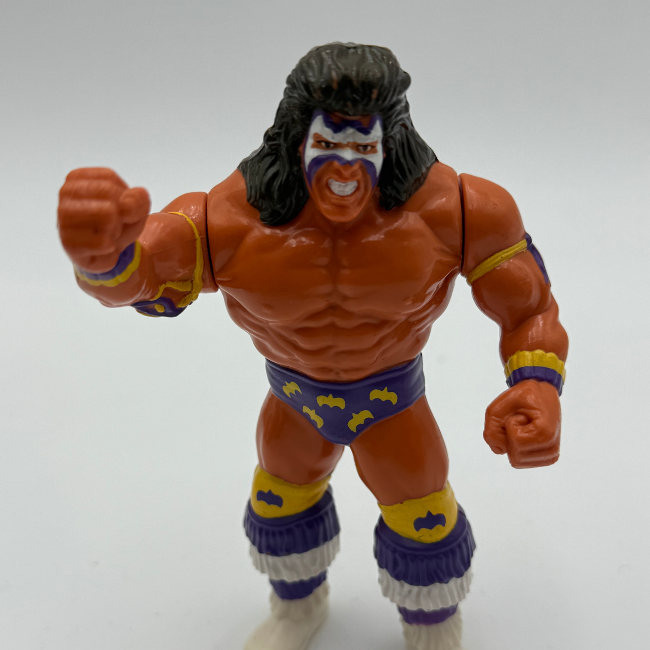 WWF Hasbro 90s Ultimate Warrior Figure