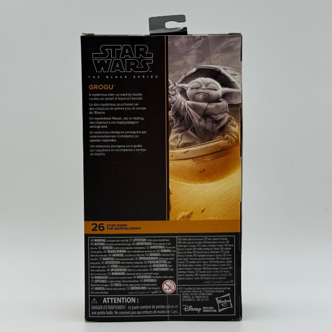 Star Wars Black Series The Mandalorian Grogu Action Figure