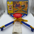 Beat The Black Ball vintage 1970s Ideal Interactive Board Game