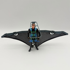 Jurassic Park Kenner The Lost World Ian Malcolm Glider Pack