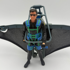 Jurassic Park Kenner The Lost World Ian Malcolm Glider Pack