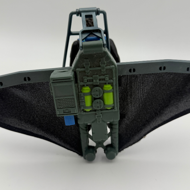 Jurassic Park Kenner The Lost World Ian Malcolm Glider Pack