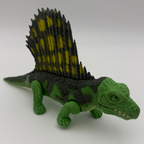 Jurassic Park Kenner Dimetrodon Action Figure