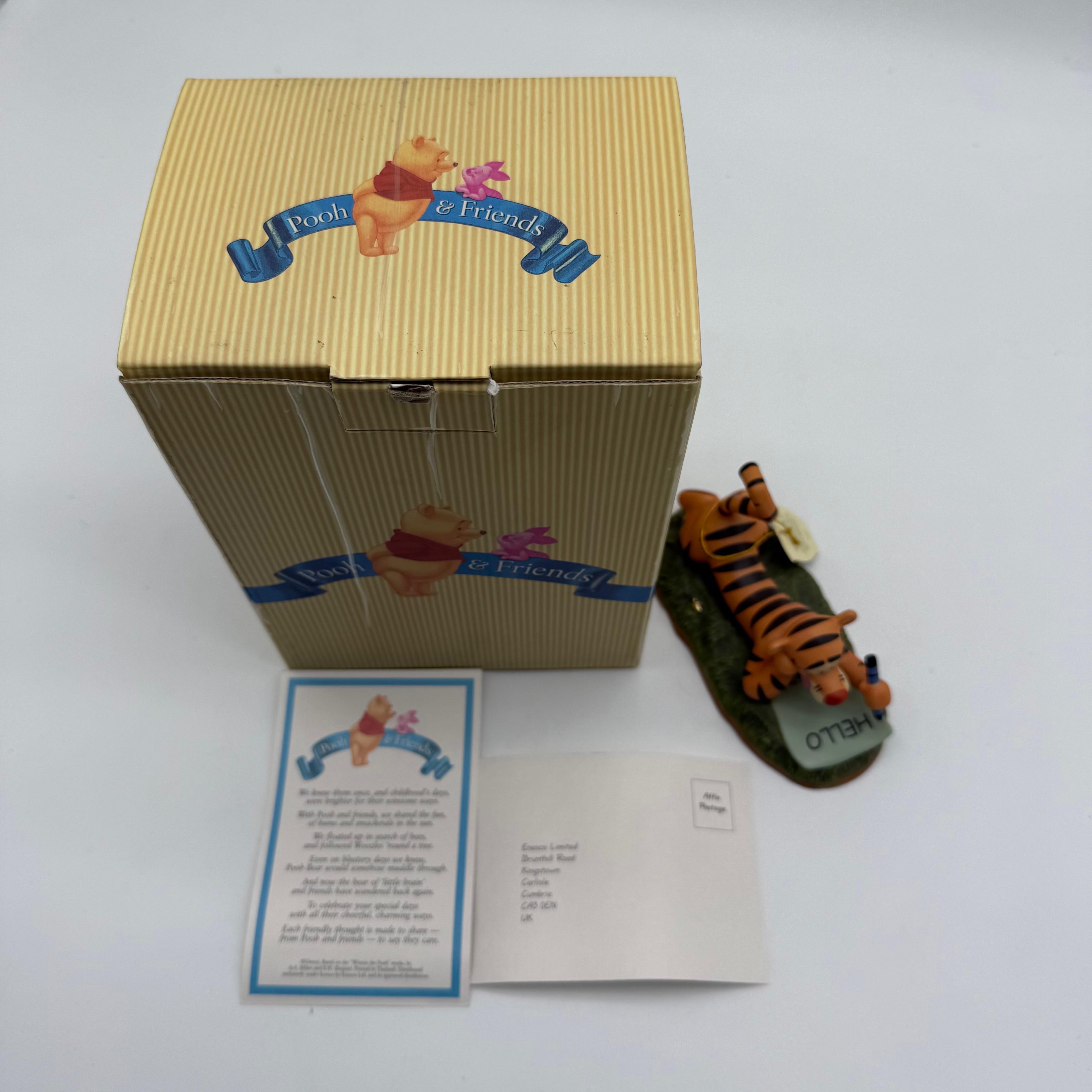 Disney Pooh & Friends ‘Hello…’ Figurine - VCG