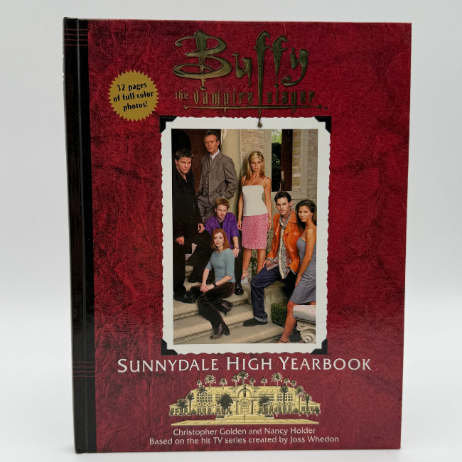 Buffy the Vampire The Sunnydale High Yearbook