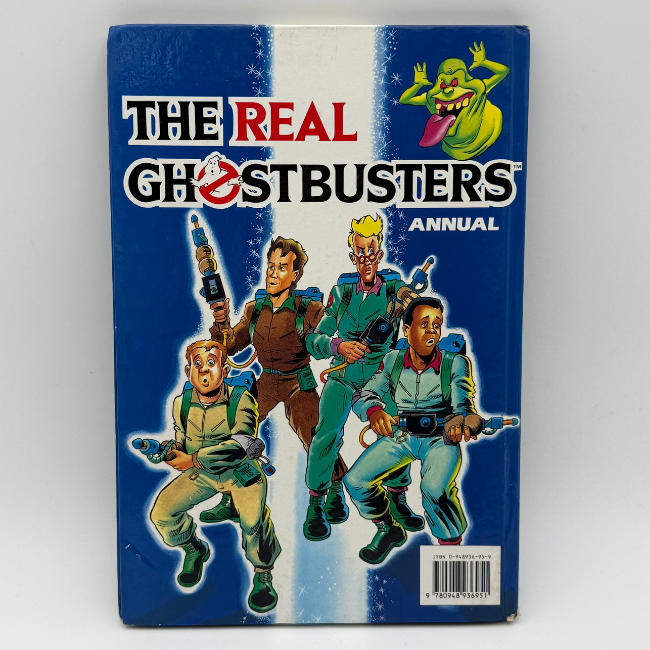 Ghostbusters The Real Ghostbusters Vintage Annual