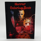 Horror Coloring Book - Friday 13th / Jason / More!