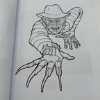 Horror Coloring Book - Friday 13th / Jason / More!