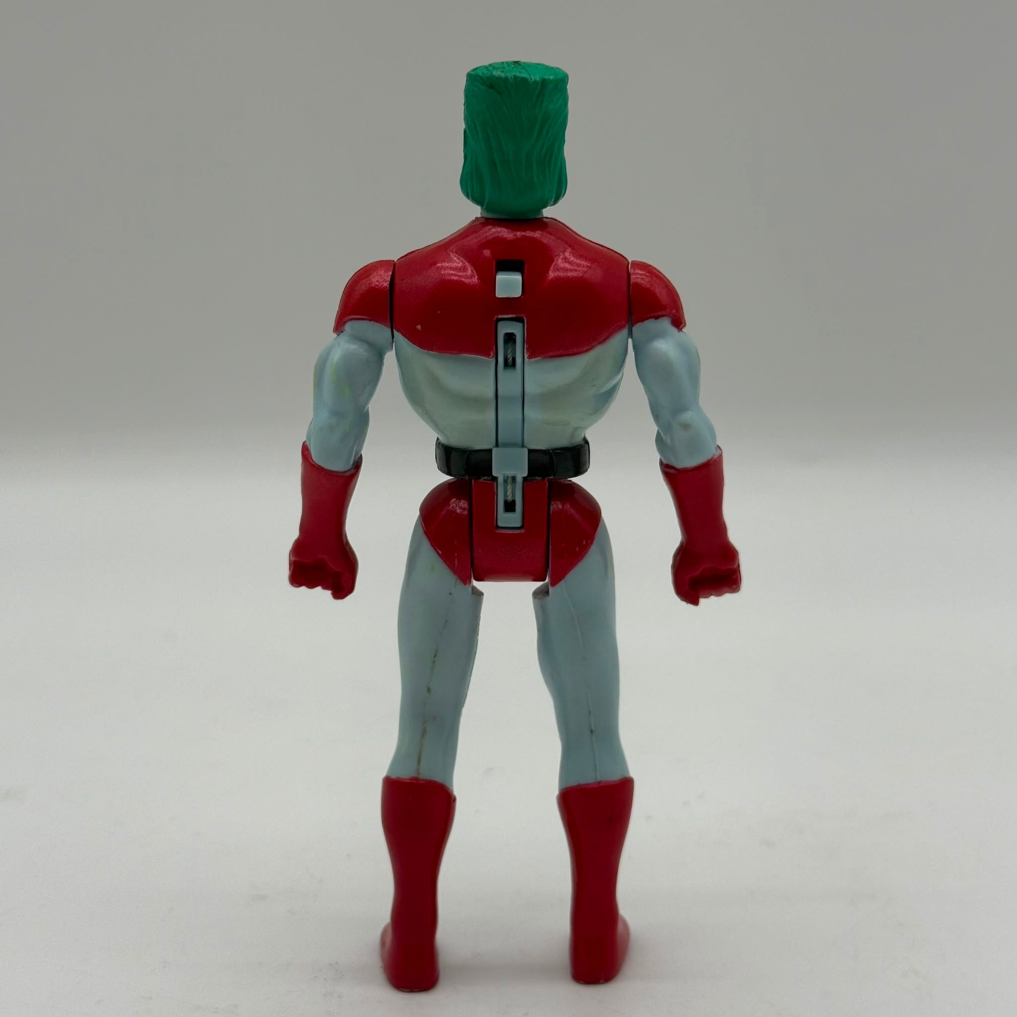 Captain Planet and the Planeteers Captain Planet (Red) Action Figure