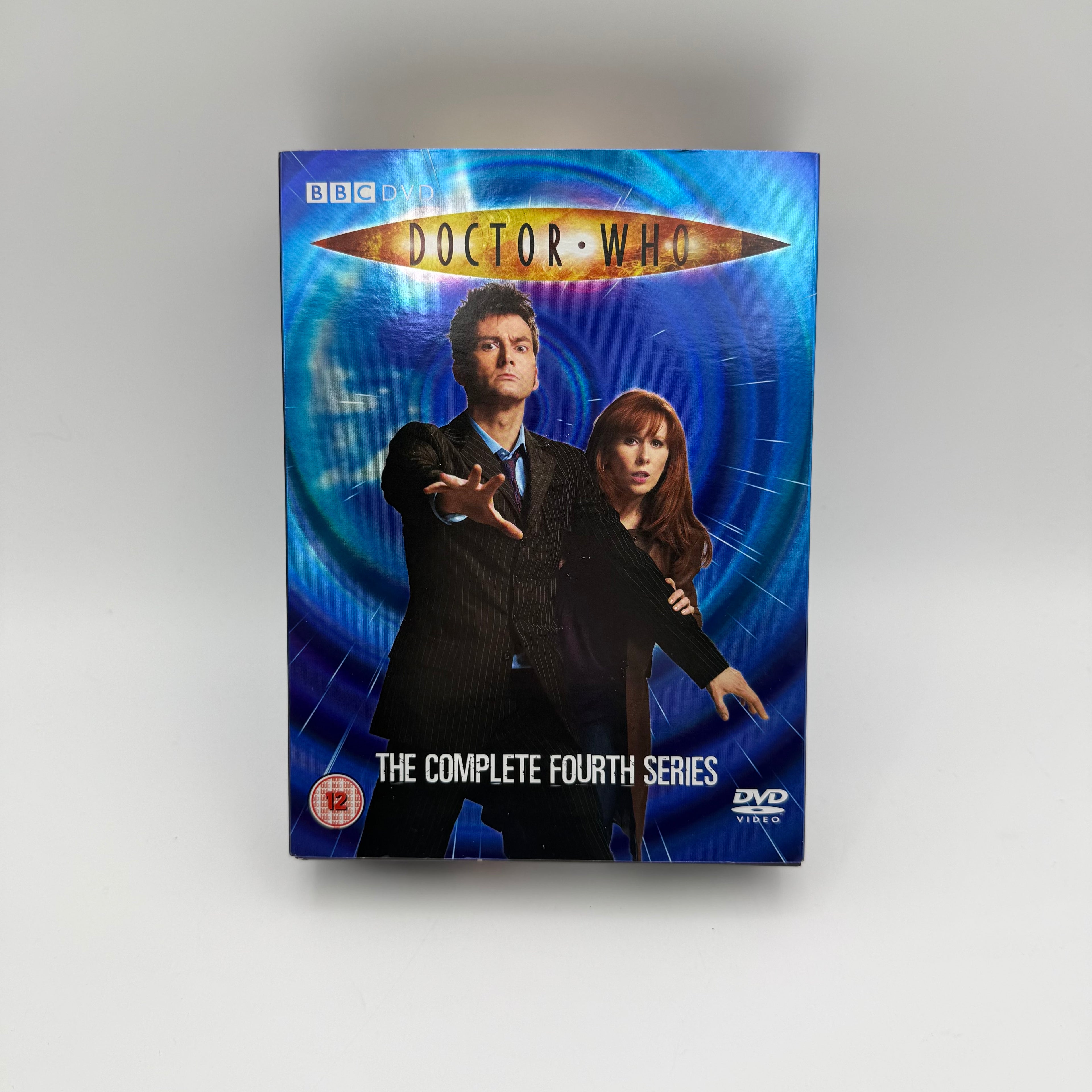 Doctor Who Complete Season 4 DVD Boxset