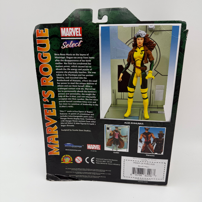Marvel Diamond Select Rogue Action Figure