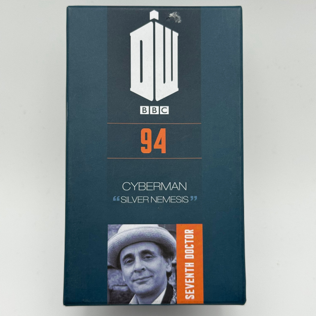 Doctor Who Eaglemoss Cyberman 94 Figurine