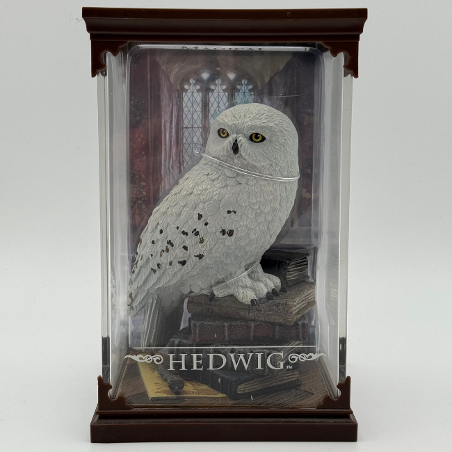 Harry Potter Warner Bros Studio Hedwig Statue