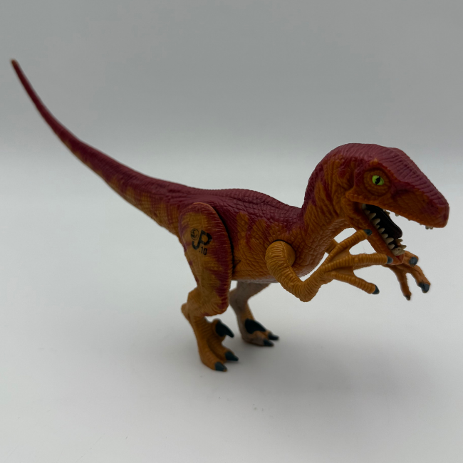 Jurassic Park Kenner Velociraptor Action Figure