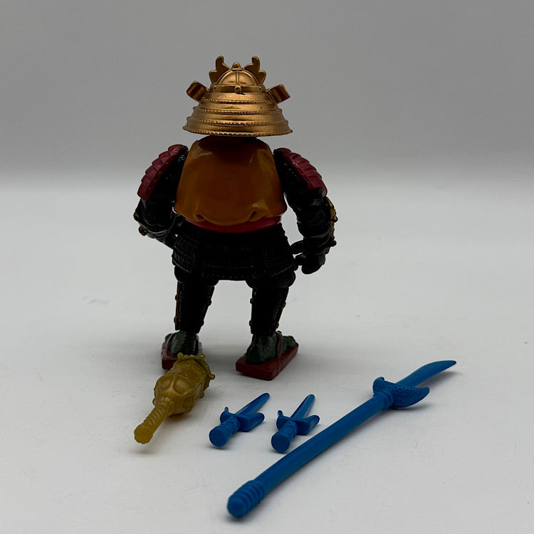 Playmates 1993 Teenage Mutant Ninja Turtles Samurai Raph Action Figure