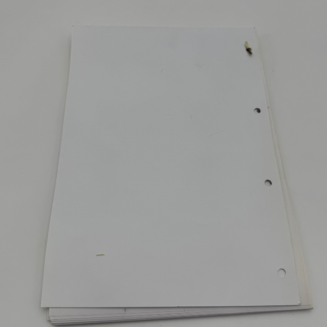 Ghostbusters Original Movie Script of 129 Pages Autographed Reprint