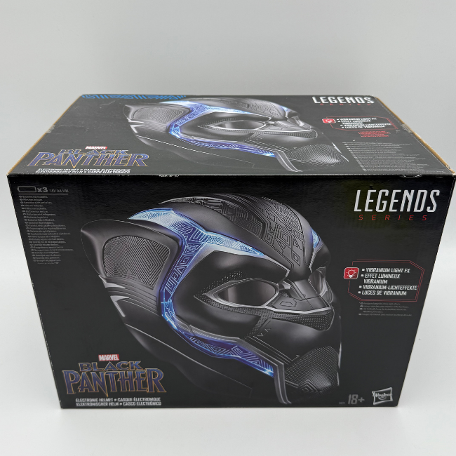 Marvel Legends Series Black Panther Premium Electronic Role Play Helmet