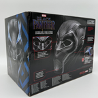 Marvel Legends Series Black Panther Premium Electronic Role Play Helmet