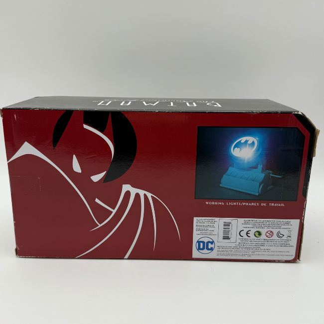 Batman: The Animated Series Batman & Robin action figure 2-pack with Bat-Signal