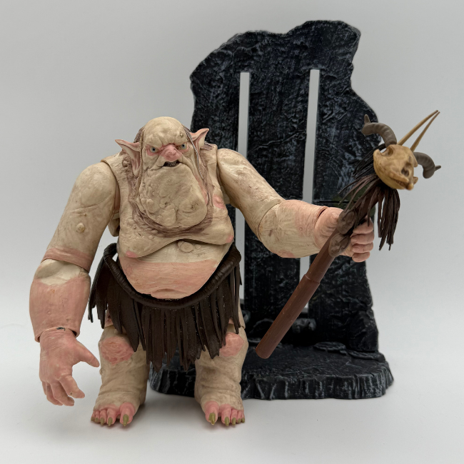 The Lord of the Rings The Hobbit Goblin King Action Figure