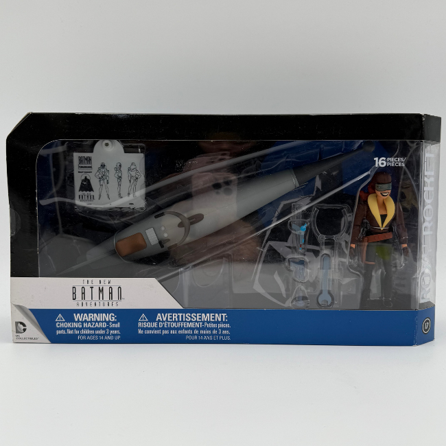 Batman: The Animated Series Roxy Rocket Action Figure
