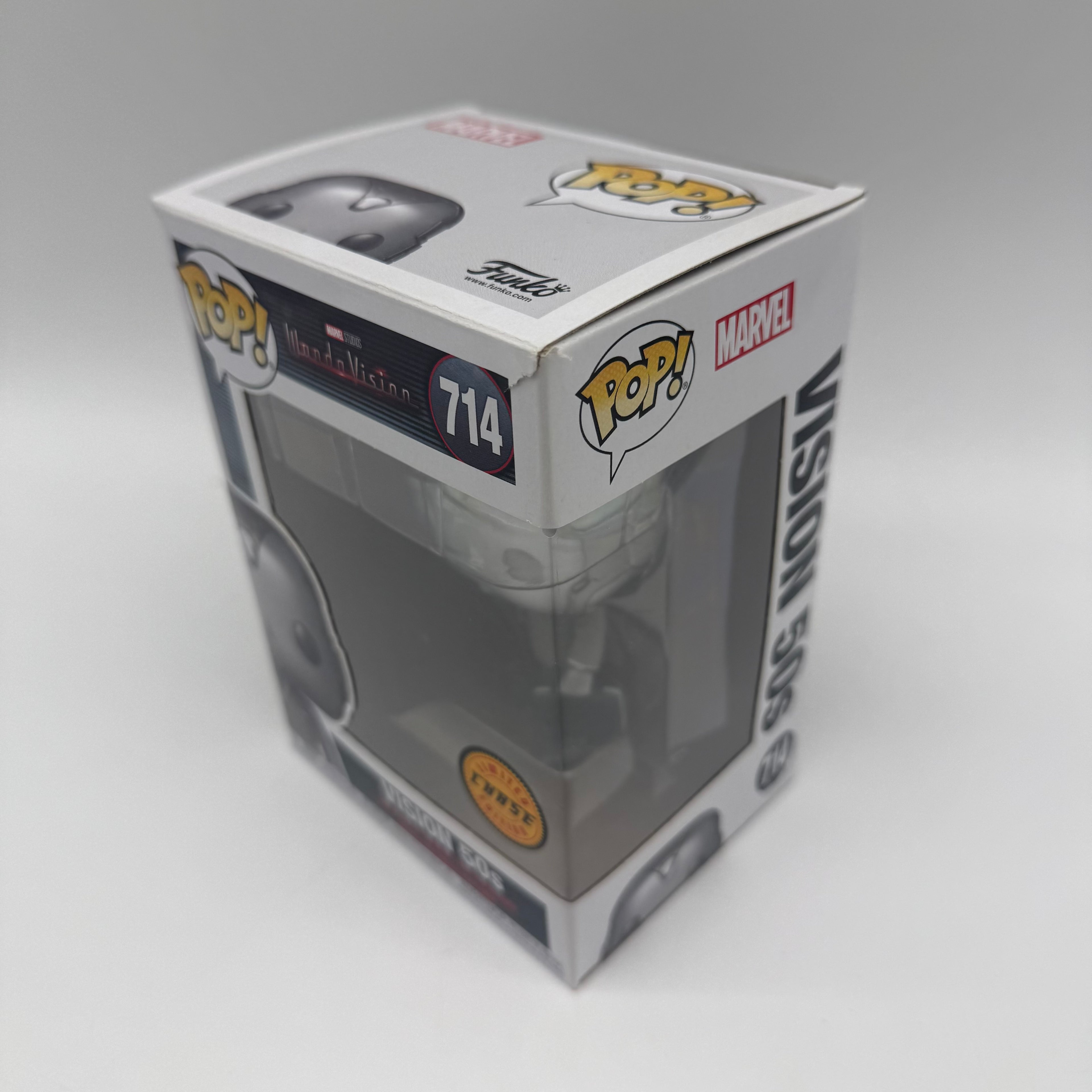 Marvel Wandavision Vision 50s Chase 714 Funko Pop Boxed