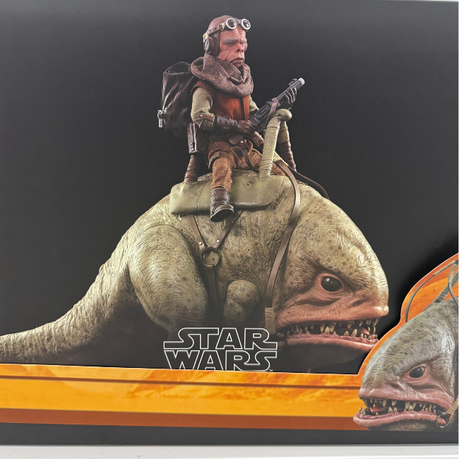 Hot Toys Star Wars Kuill & Blurrg Set 1/6 Action Figure