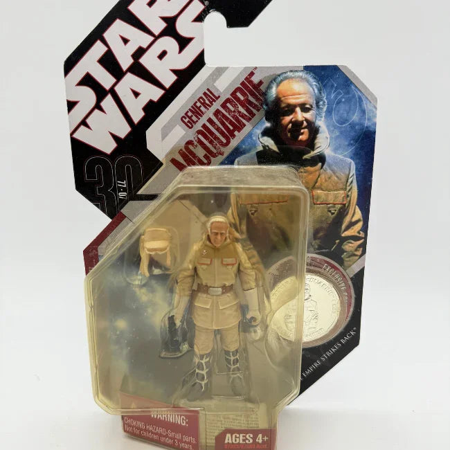 Star Wars 30th Anniversary General Mcquarrie Action Figure