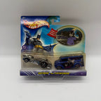 DC Batman Hot Wheels Batman Vs Catwoman Set