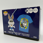 Disney Bugs Bunny as Fred Jones Funko Pop + Medium T-shirt Gift