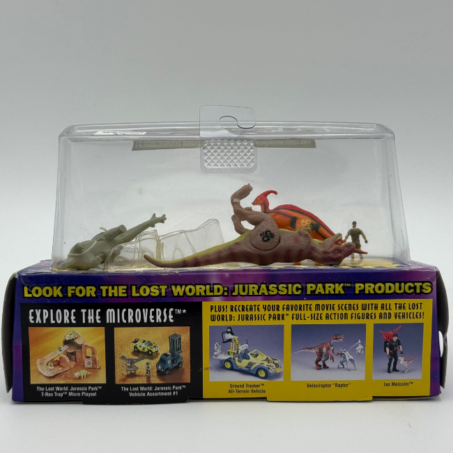 Jurassic Park The Lost World: Microverse T-Rex Trap Micro Playset