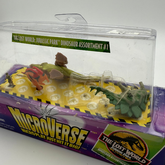 Jurassic Park The Lost World: Microverse T-Rex Trap Micro Playset