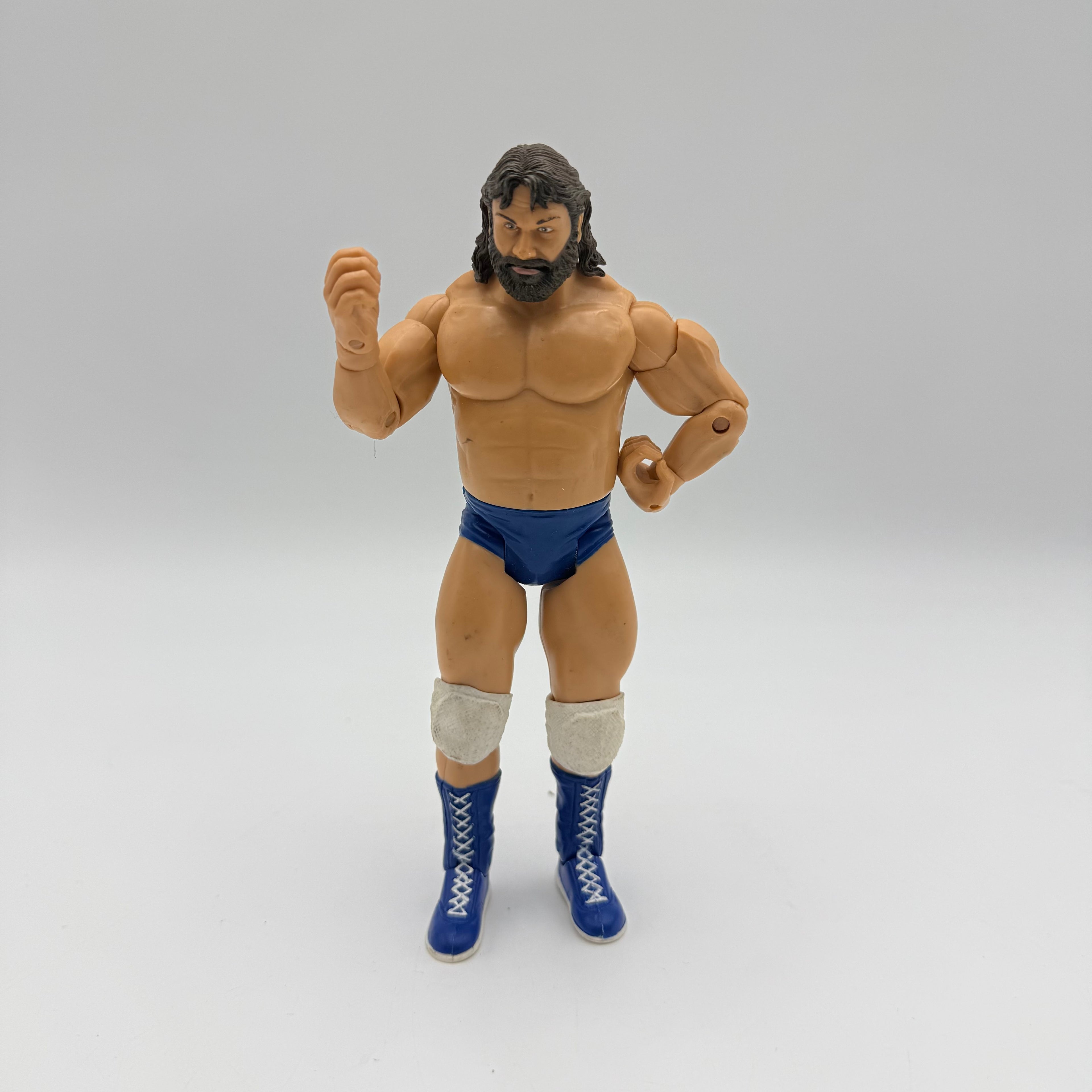 WWE JAKKS Pacific Jim Duggan Wrestling Action Figure