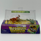 Jurassic Park The Lost World: Microverse T-Rex Trap Micro Playset