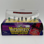 Batman & Robin Microverse Heroes & Villains Playset