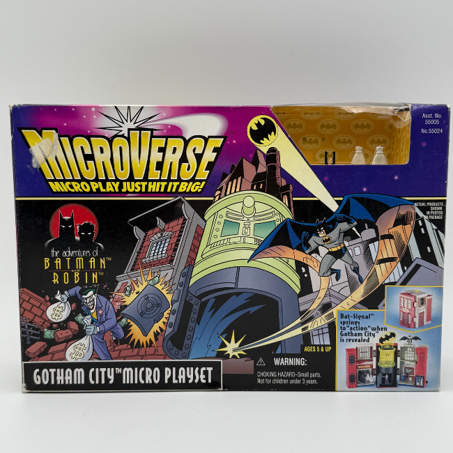 Batman Microverse Gotham City Playset