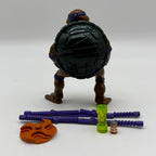 Playmates 1992 Teenage Mutant Ninja Turtles Mutatin Donatello Action Figure