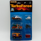Matchbox 1987 Turboforce Roadblasters 3-pack Playset