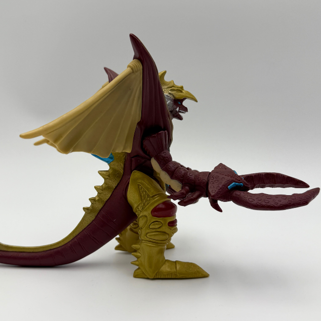 Godzilla Movie Monsters Bandai Five King Action Figure