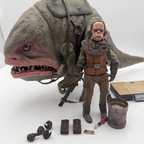 Hot Toys Star Wars Kuill & Blurrg Set 1/6 Action Figure