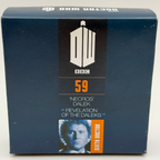 Doctor Who Eaglemoss Necros Dalek 59 Figurine