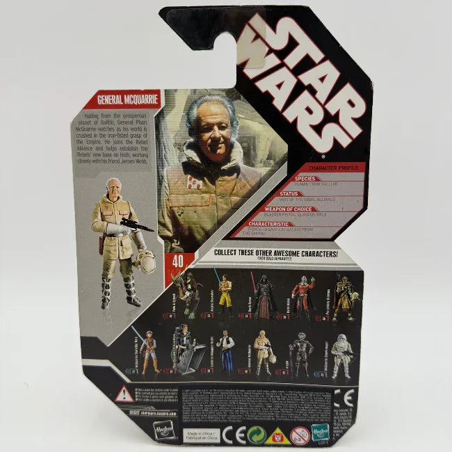 Star Wars 30th Anniversary General Mcquarrie Action Figure