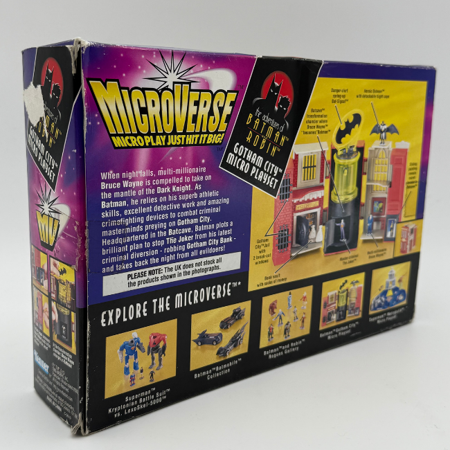 Batman Microverse Gotham City Playset