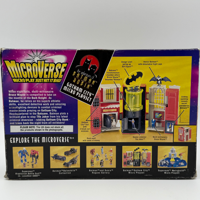Batman Microverse Gotham City Playset