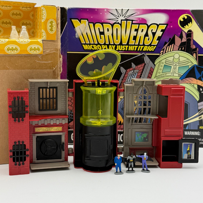 Batman Microverse Gotham City Playset