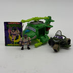 TMNT Turtles Micro Mutants Mutant Military Combo Complete