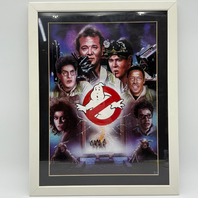 Ghostbusters 40x60 Framed 1984 Movie Poster