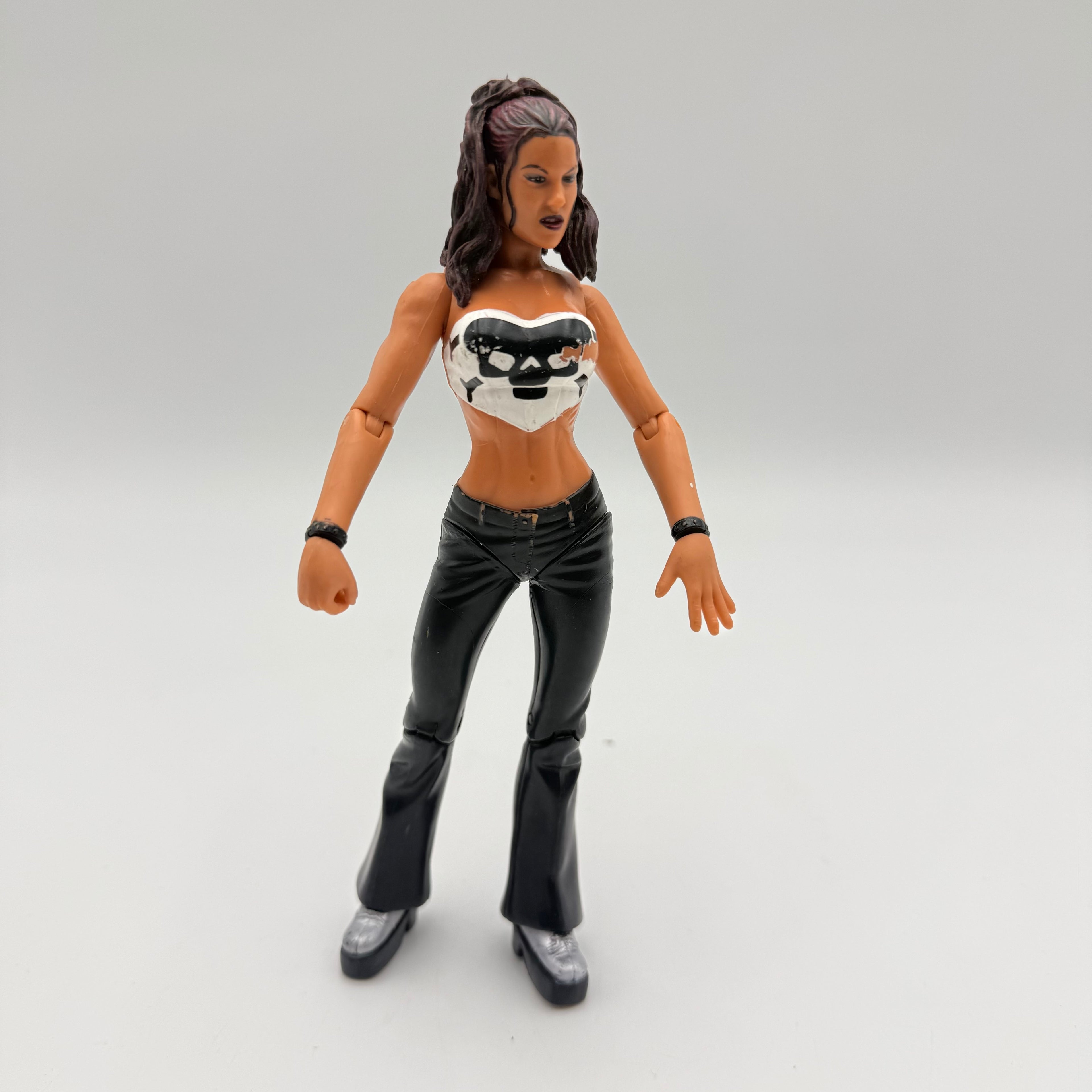 WWE JAKKS Pacific Team Extreme Lita Diva Wrestling Action Figure