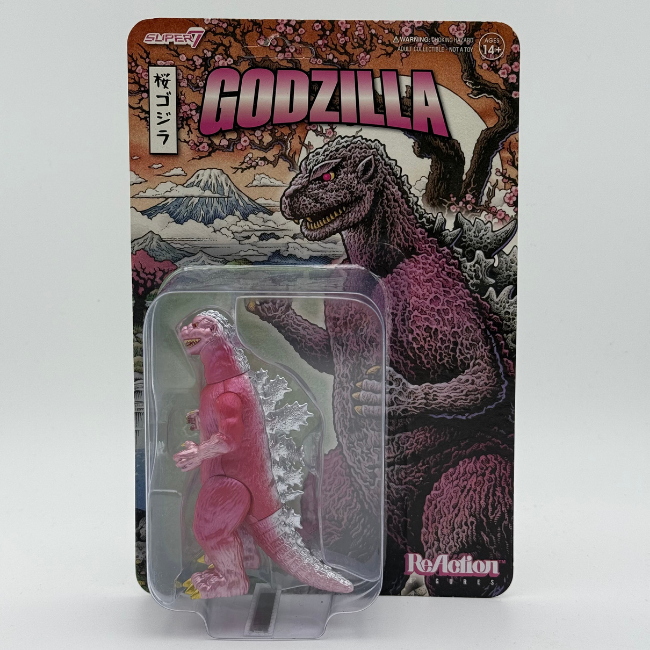 Super7 Toho ReAction Figure - Godzilla 1954 (Cherry Blossom Festival)